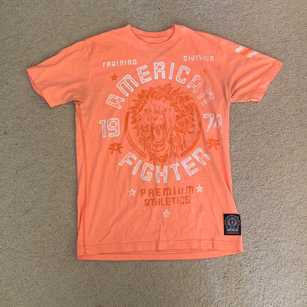 American fighter T-shirt